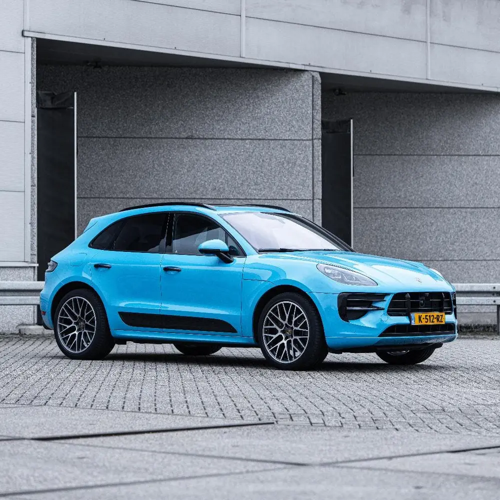 Porsche Macan 2.0 2019 Miami Blue Vol opties uit 2019, foto 3