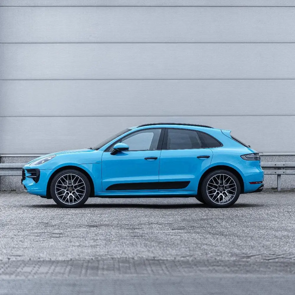 Porsche Macan 2.0 2019 Miami Blue Vol opties uit 2019, foto 4