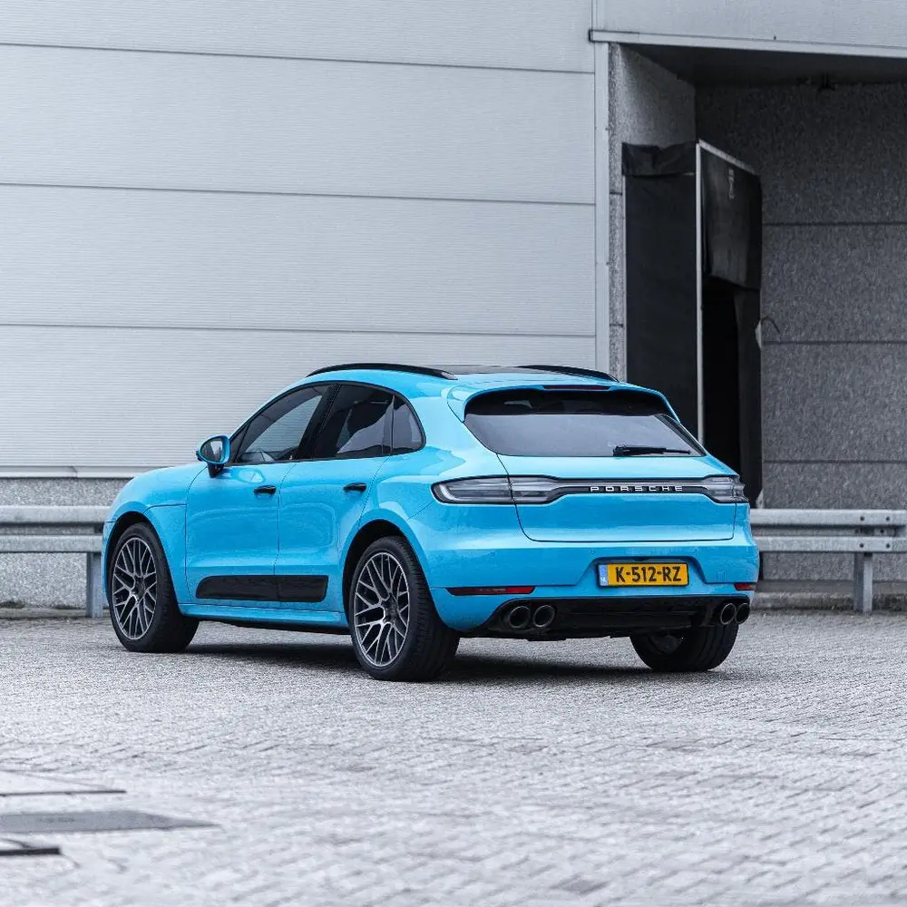 Porsche Macan 2.0 2019 Miami Blue Vol opties uit 2019, foto 5