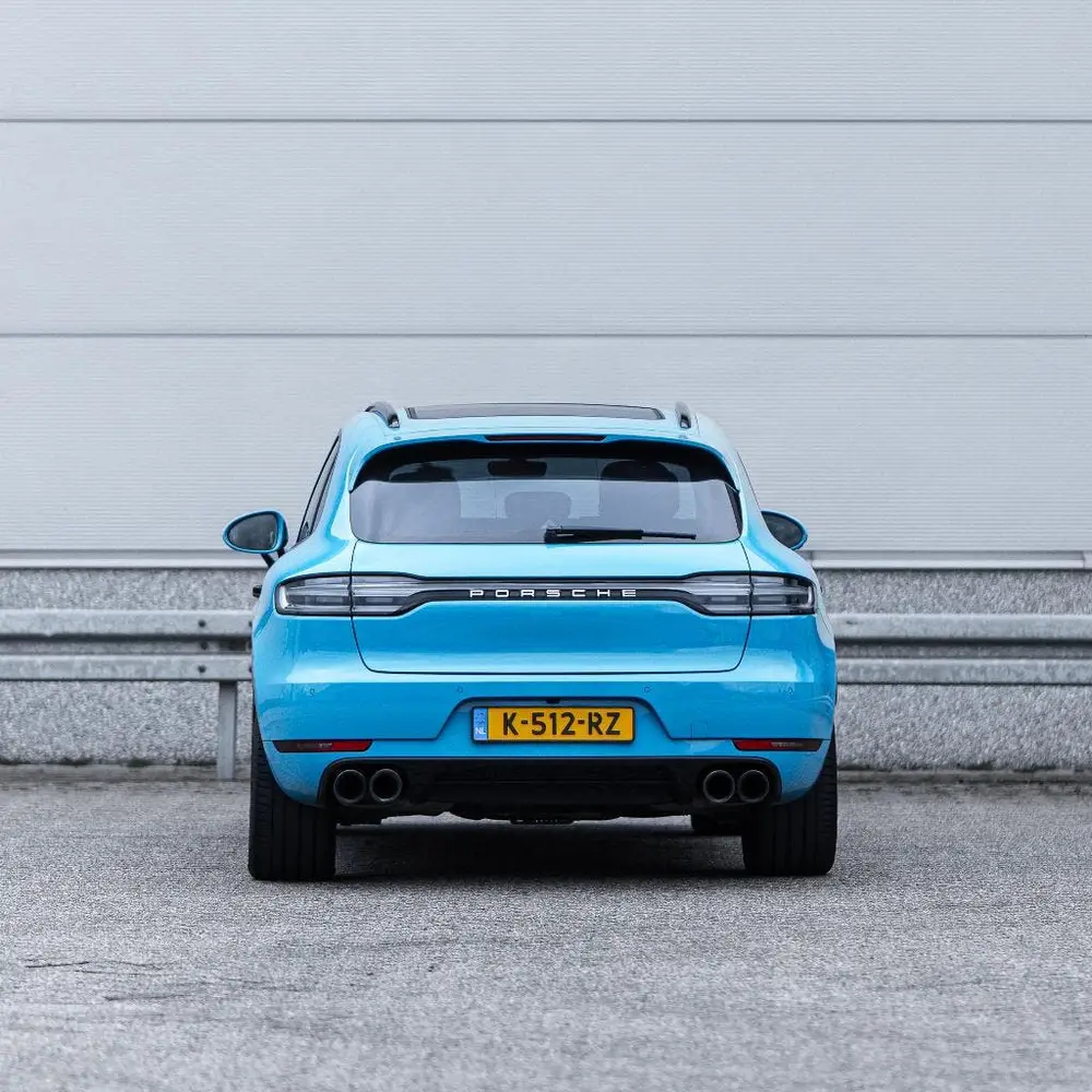 Porsche Macan 2.0 2019 Miami Blue Vol opties uit 2019, foto 6