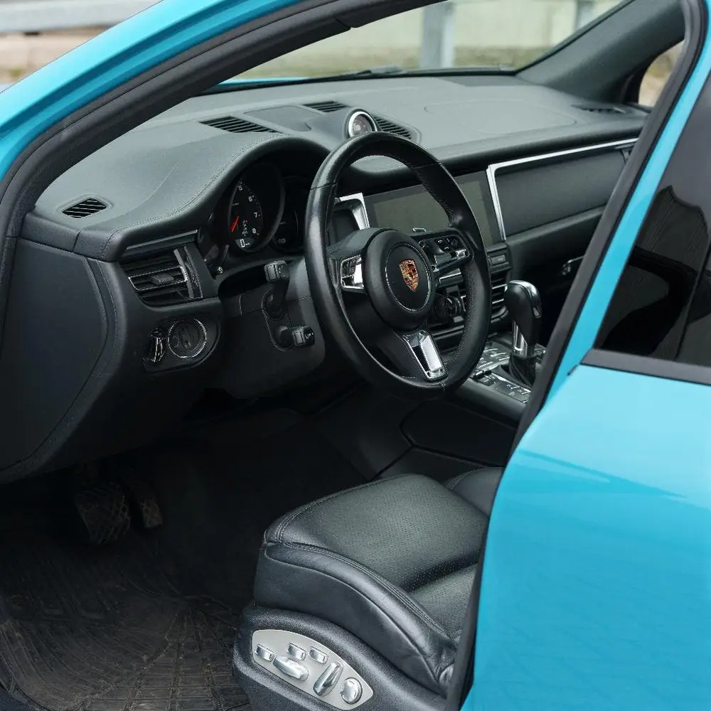 Porsche Macan 2.0 2019 Miami Blue Vol opties uit 2019, foto 7