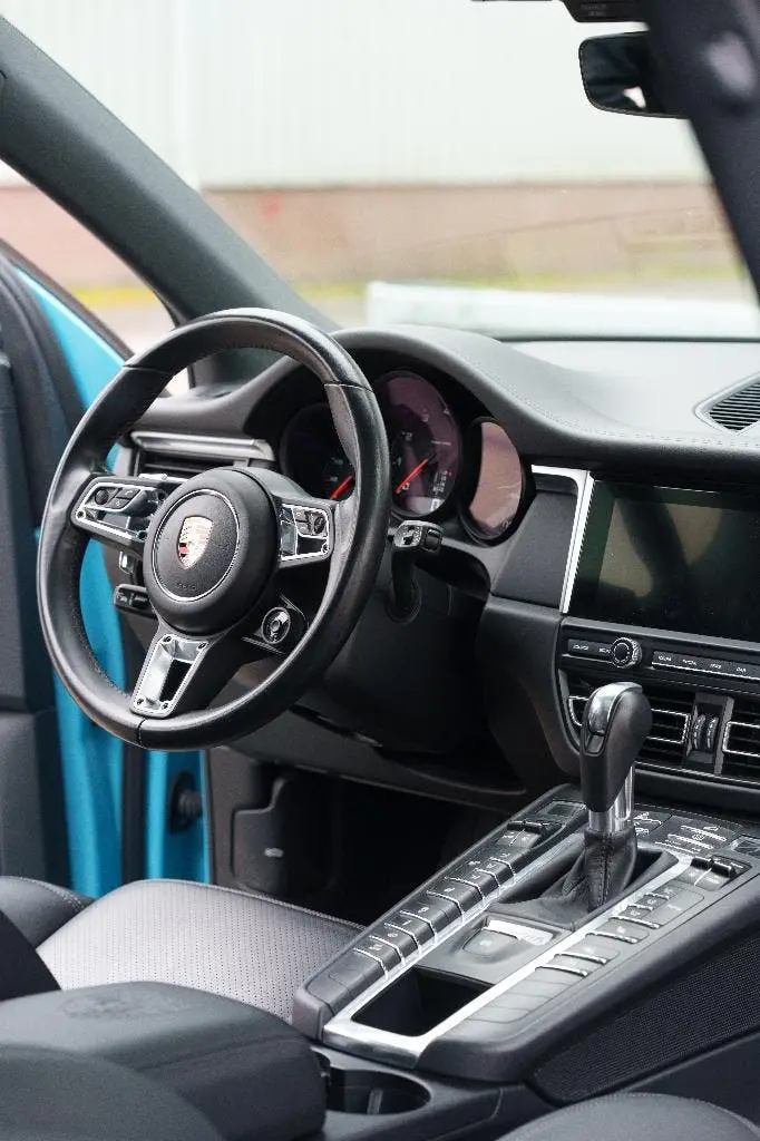 Porsche Macan 2.0 2019 Miami Blue Vol opties uit 2019, foto 8