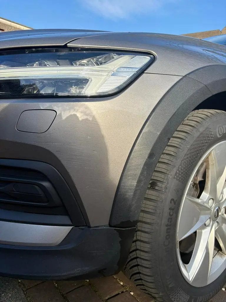 Volvo V60 Cross Country V60 D4 190pk AWD Geartronic 2019 Grijs Cro uit 2019, foto 9
