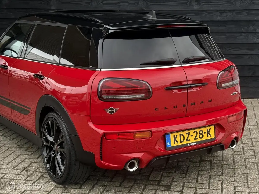 Mini Clubman 2.0 JCW ALL4 Chili uit 2019, foto 11