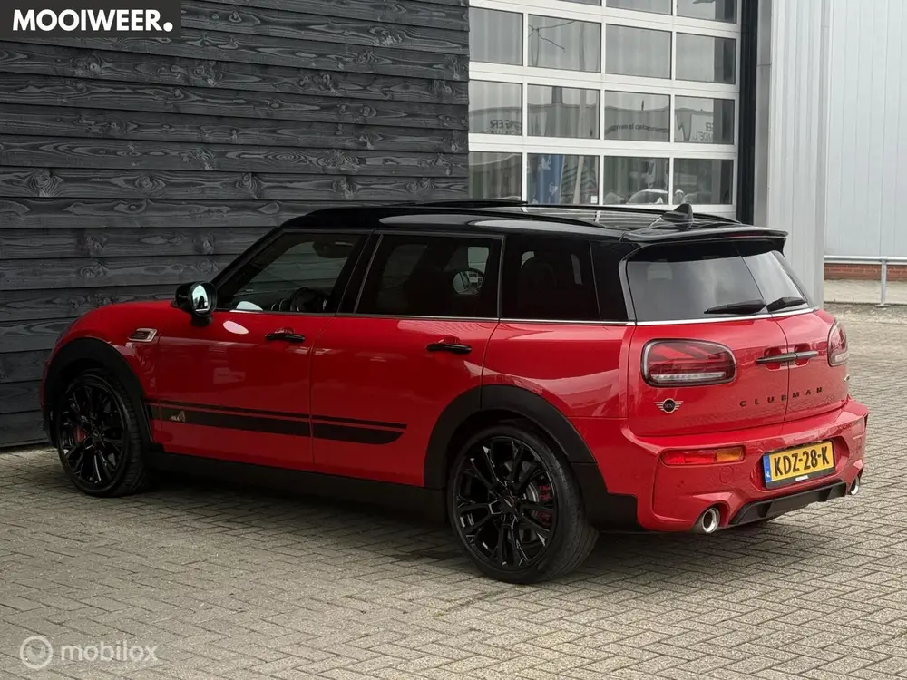 Mini Clubman 2.0 JCW ALL4 Chili uit 2019, foto 2