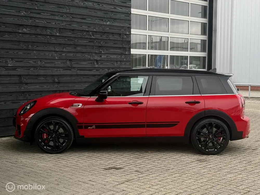 Mini Clubman 2.0 JCW ALL4 Chili uit 2019, foto 3