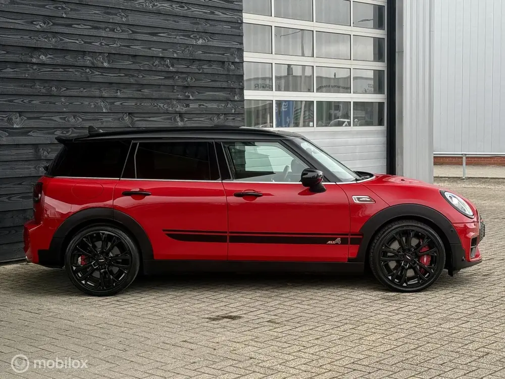 Mini Clubman 2.0 JCW ALL4 Chili uit 2019, foto 4