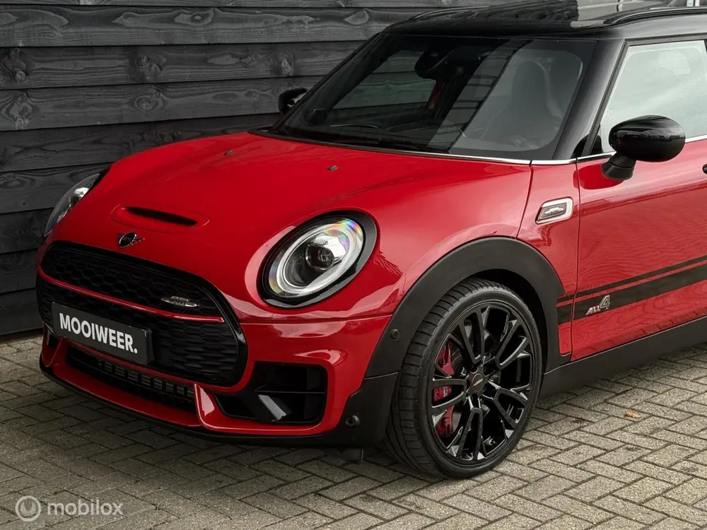 Mini Clubman 2.0 JCW ALL4 Chili uit 2019, foto 9