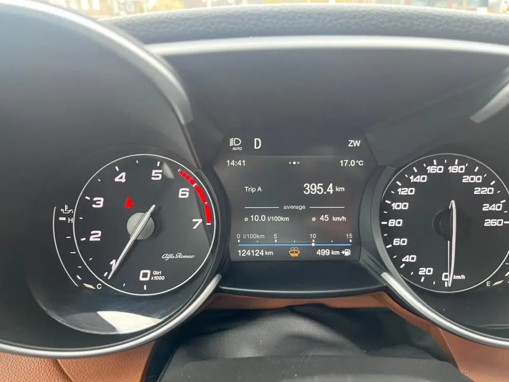 Alfa Romeo Giulia 2.0 Turbo B-Tech  300 + pk Aut 2019 Grijs uit 2019, foto 11