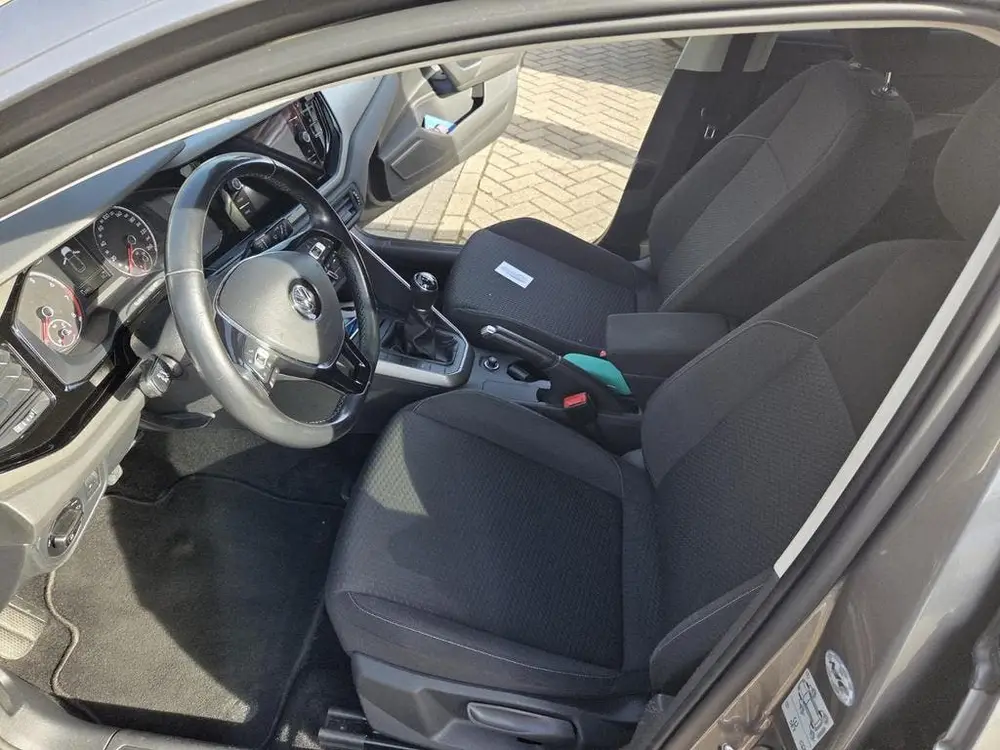 Volkswagen Polo 1.0 TSI 95pk 2020 Grijs R pakket. uit 2020, foto 13