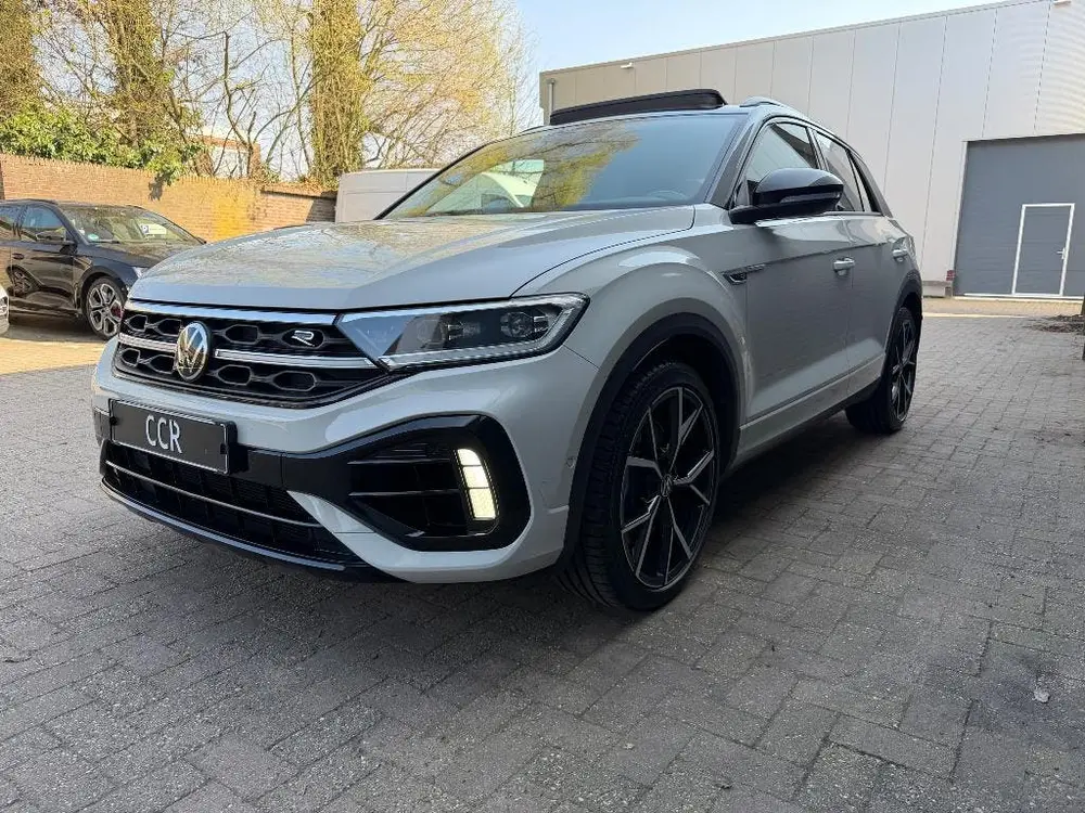 Volkswagen T-Roc R 2.0 TSI 300PK 4M PANO AKRA KEYLESS ACC IQ uit 2022, foto 2