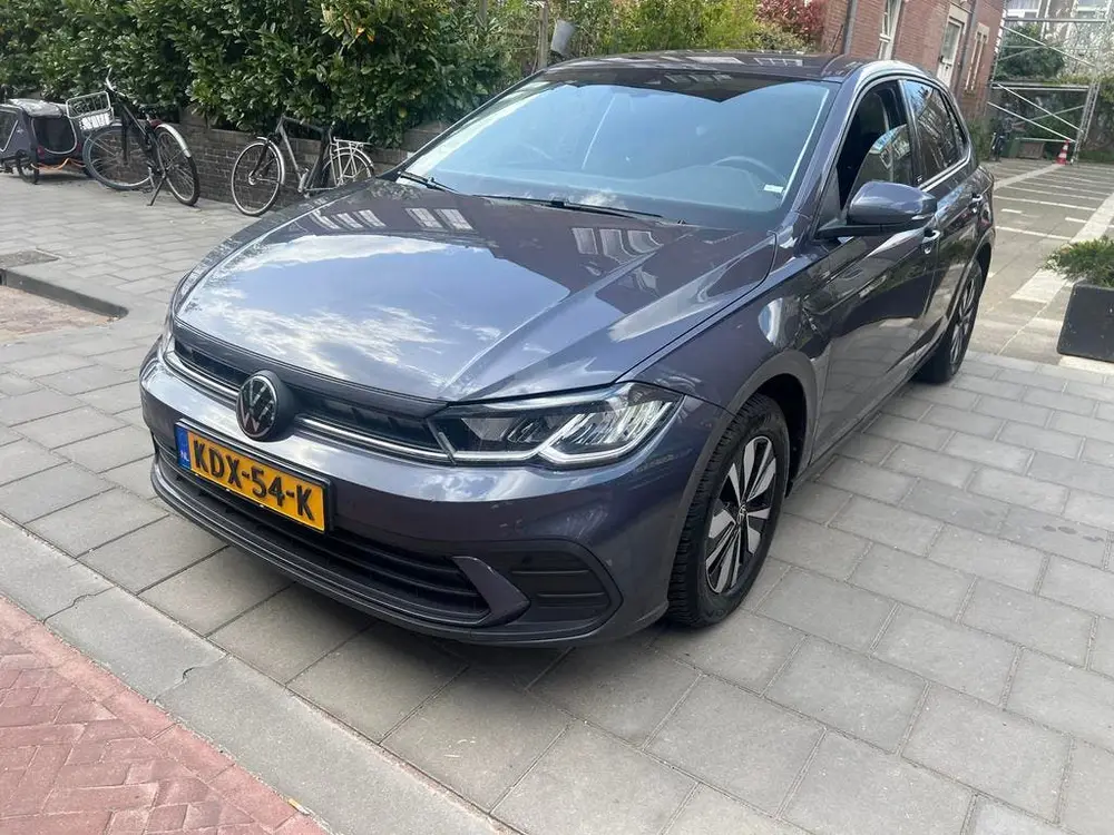 Volkswagen Polo 1.0 TSI 95pk Dsg-7 2024 Grijs Move uit 2024, foto 2