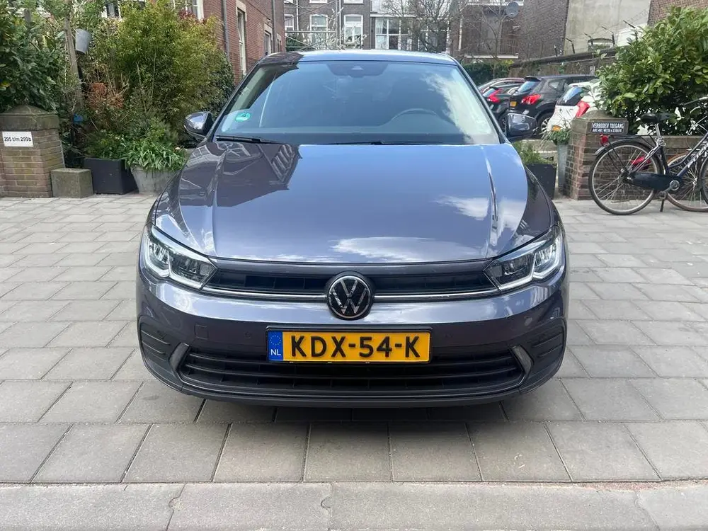 Volkswagen Polo 1.0 TSI 95pk Dsg-7 2024 Grijs Move uit 2024, foto 4