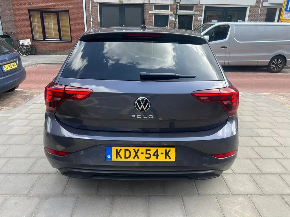 Volkswagen Polo 1.0 TSI 95pk Dsg-7 2024 Grijs Move uit 2024, foto 5