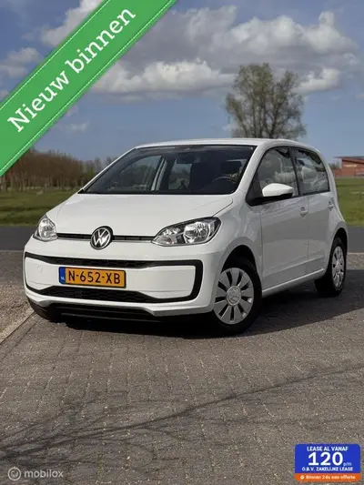 Volkswagen Up! 1.0/DAB, Lane Assist Dealer onderhouden /BTW uit 2021