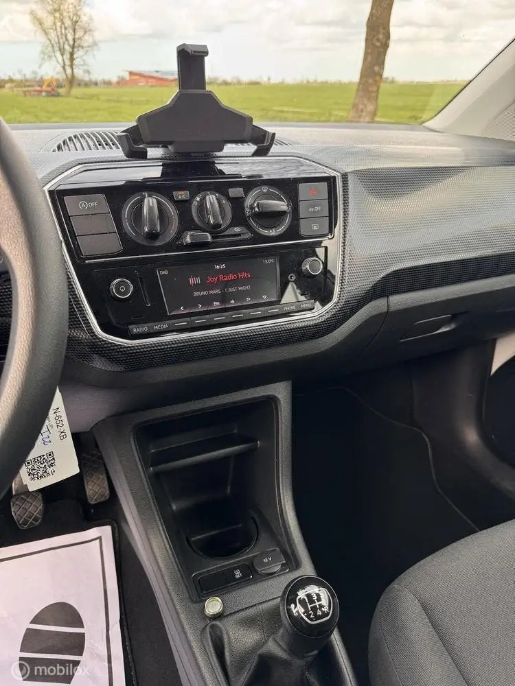 Volkswagen Up! 1.0/DAB, Lane Assist Dealer onderhouden /BTW uit 2021, foto 17