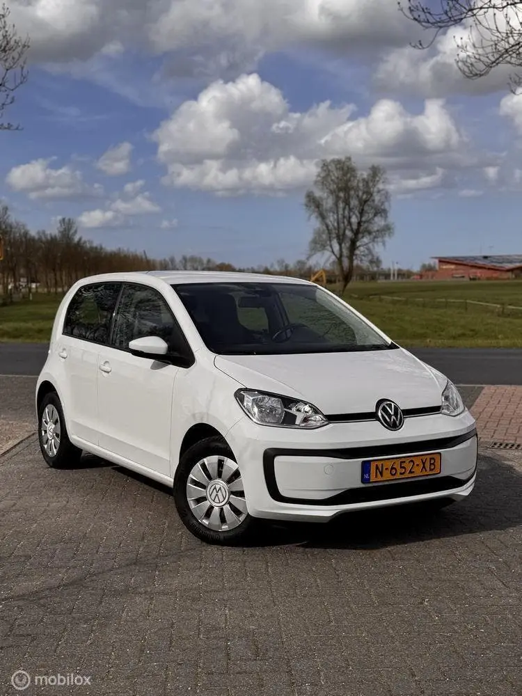Volkswagen Up! 1.0/DAB, Lane Assist Dealer onderhouden /BTW uit 2021, foto 2