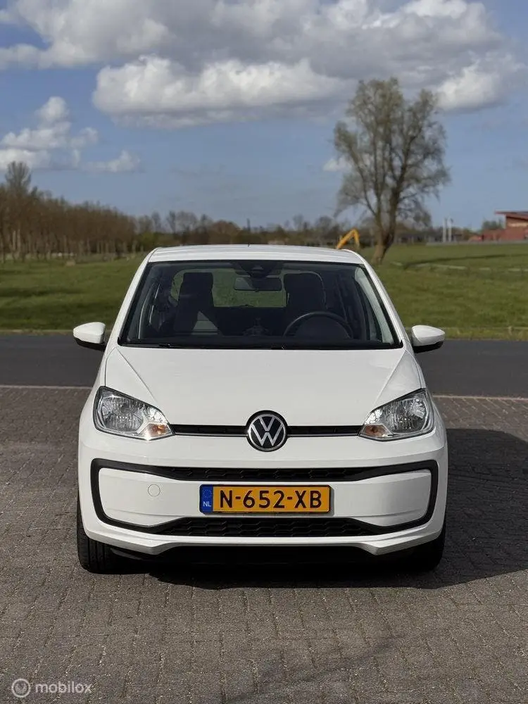 Volkswagen Up! 1.0/DAB, Lane Assist Dealer onderhouden /BTW uit 2021, foto 3
