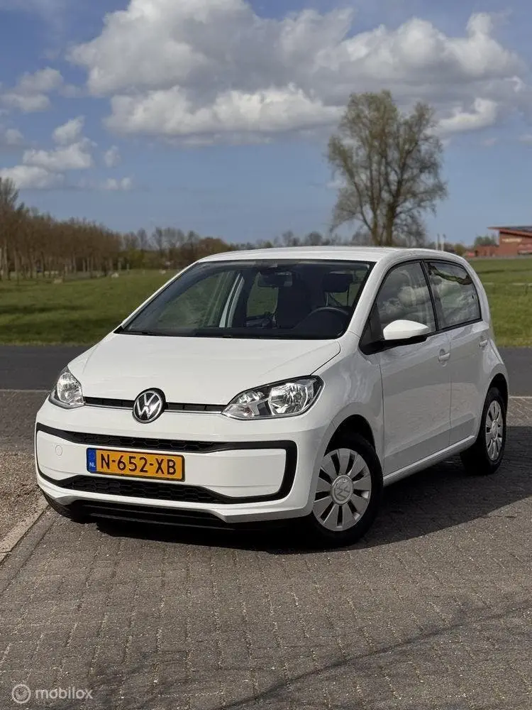 Volkswagen Up! 1.0/DAB, Lane Assist Dealer onderhouden /BTW uit 2021, foto 4