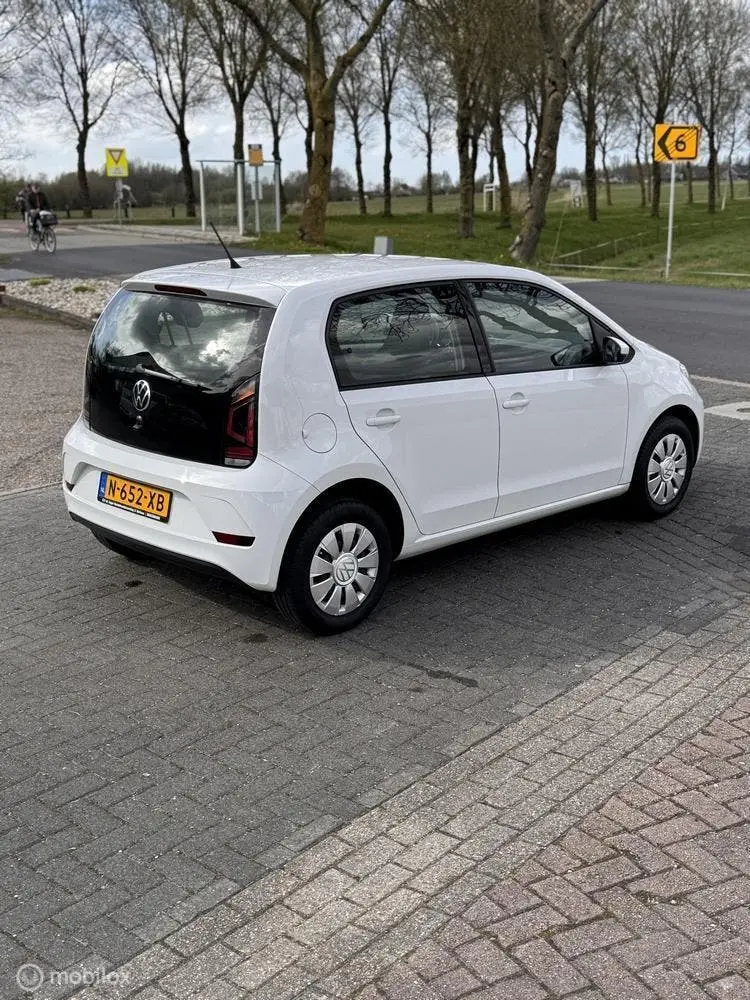 Volkswagen Up! 1.0/DAB, Lane Assist Dealer onderhouden /BTW uit 2021, foto 7