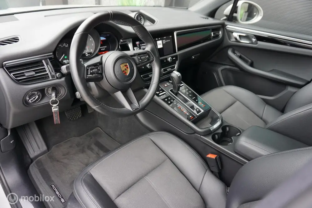 Porsche Macan 2.9 S Panorama BOSE Luchtvering SportChron uit 2021, foto 2