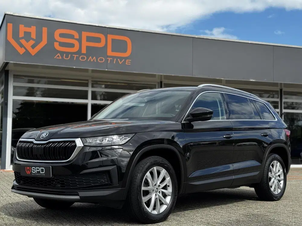 Skoda Kodiaq 1.5TSI Business Edition Plus uit 2021