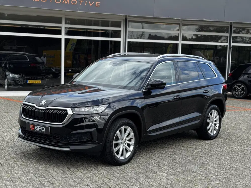 Skoda Kodiaq 1.5TSI Business Edition Plus uit 2021, foto 13