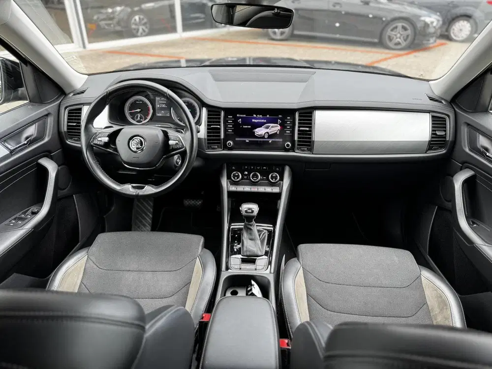 Skoda Kodiaq 1.5TSI Business Edition Plus uit 2021, foto 2