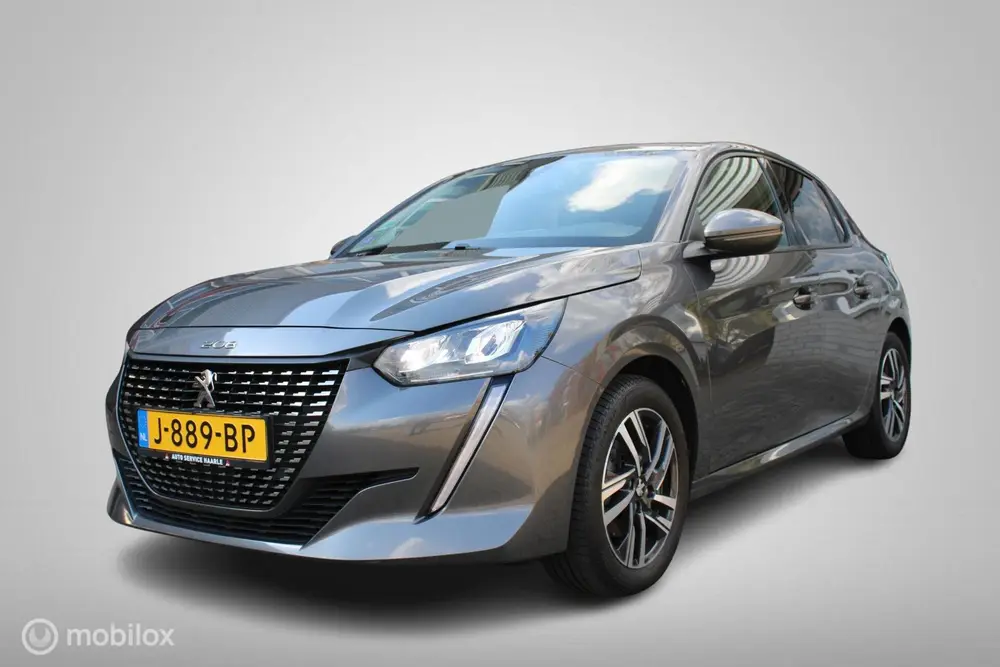 Peugeot 208 1.2 PureTech Blue Lease Allure uit 2020