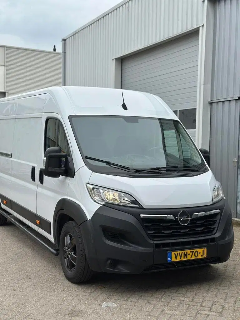 Opel Movano CC 2.2 Diesel 140pk L4 S&S Zwaar 2023 Wit uit 2023, foto 4
