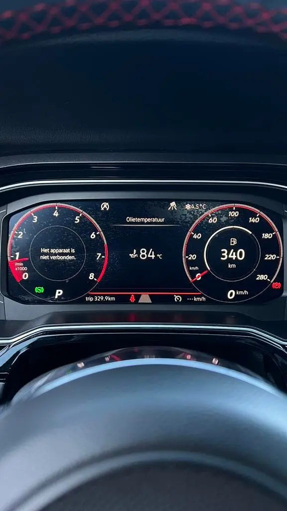 Volkswagen Polo gti 2.0 TSI 200pk 6-DSG 2019 Zwart uit 2019, foto 17