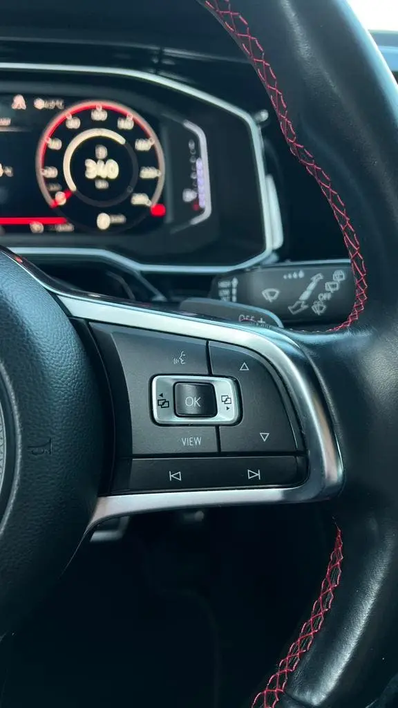 Volkswagen Polo gti 2.0 TSI 200pk 6-DSG 2019 Zwart uit 2019, foto 20