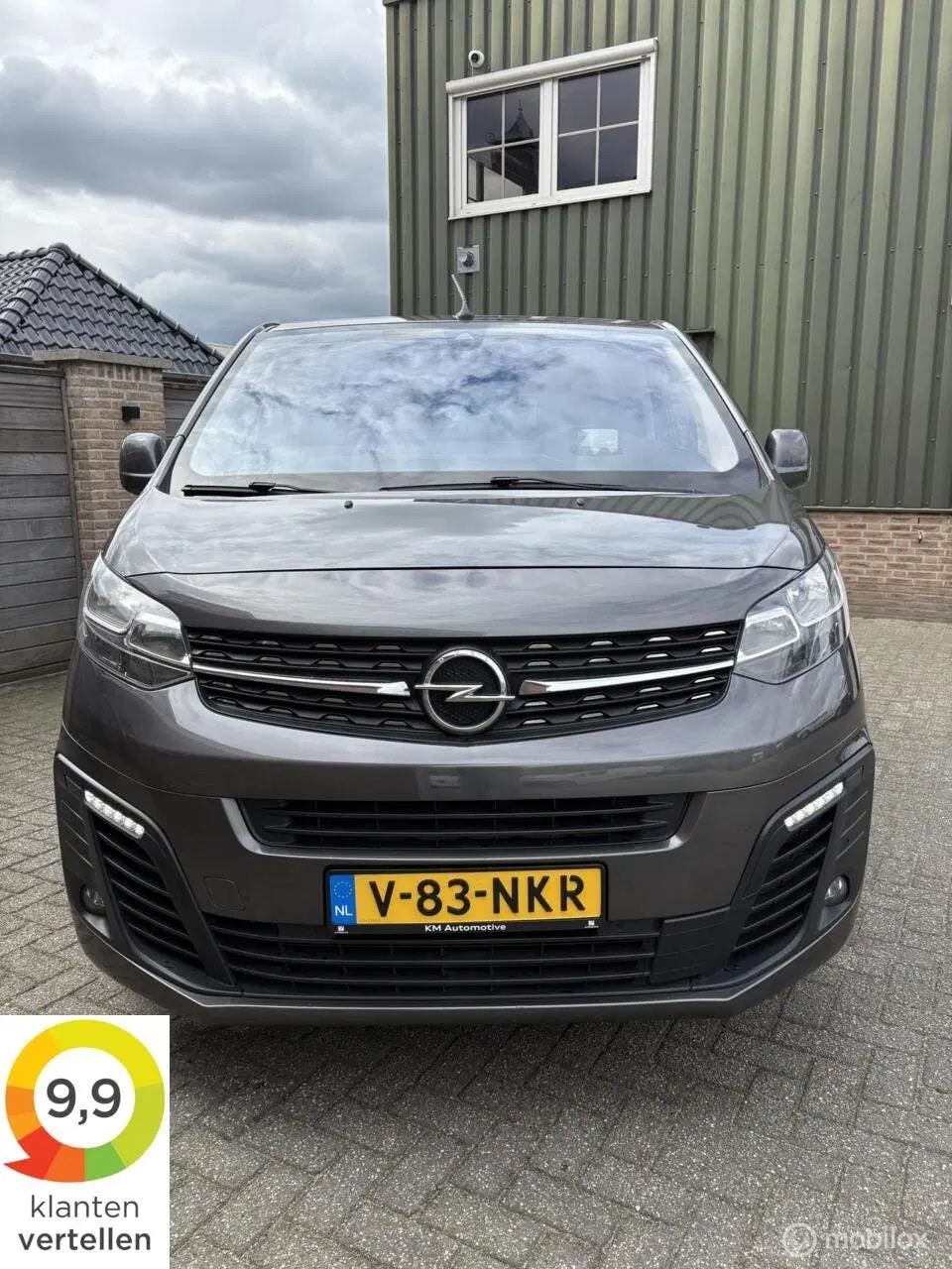 Opel Vivaro Vivaro 2.0 CDTI L3 180pk Automaat uit 2019, foto 10