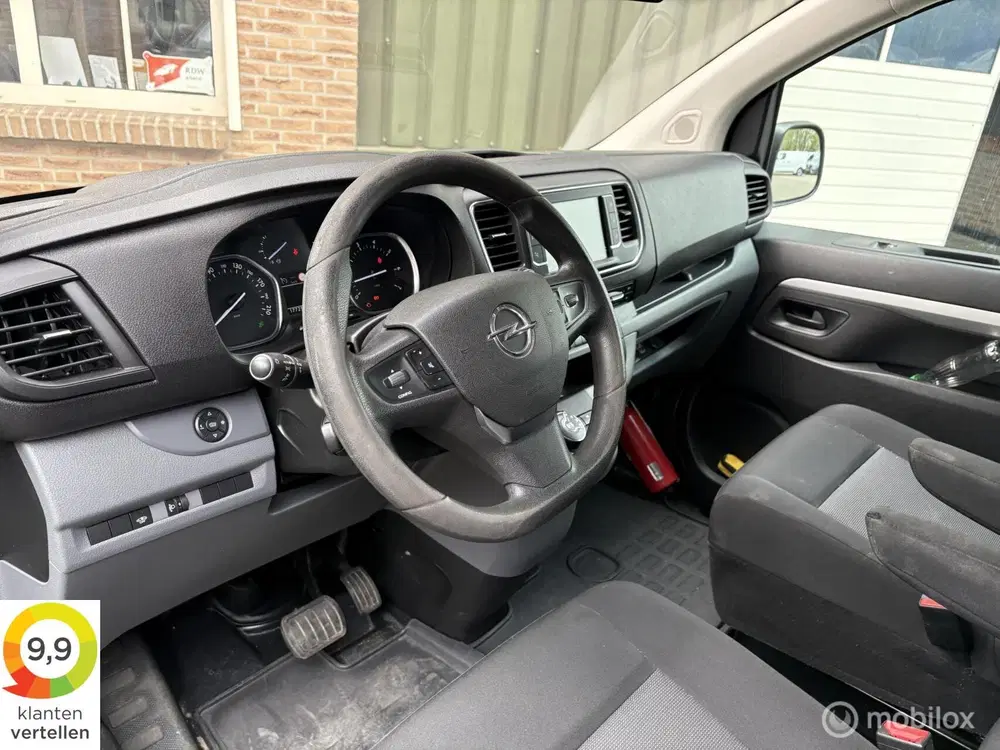 Opel Vivaro Vivaro 2.0 CDTI L3 180pk Automaat uit 2019, foto 11