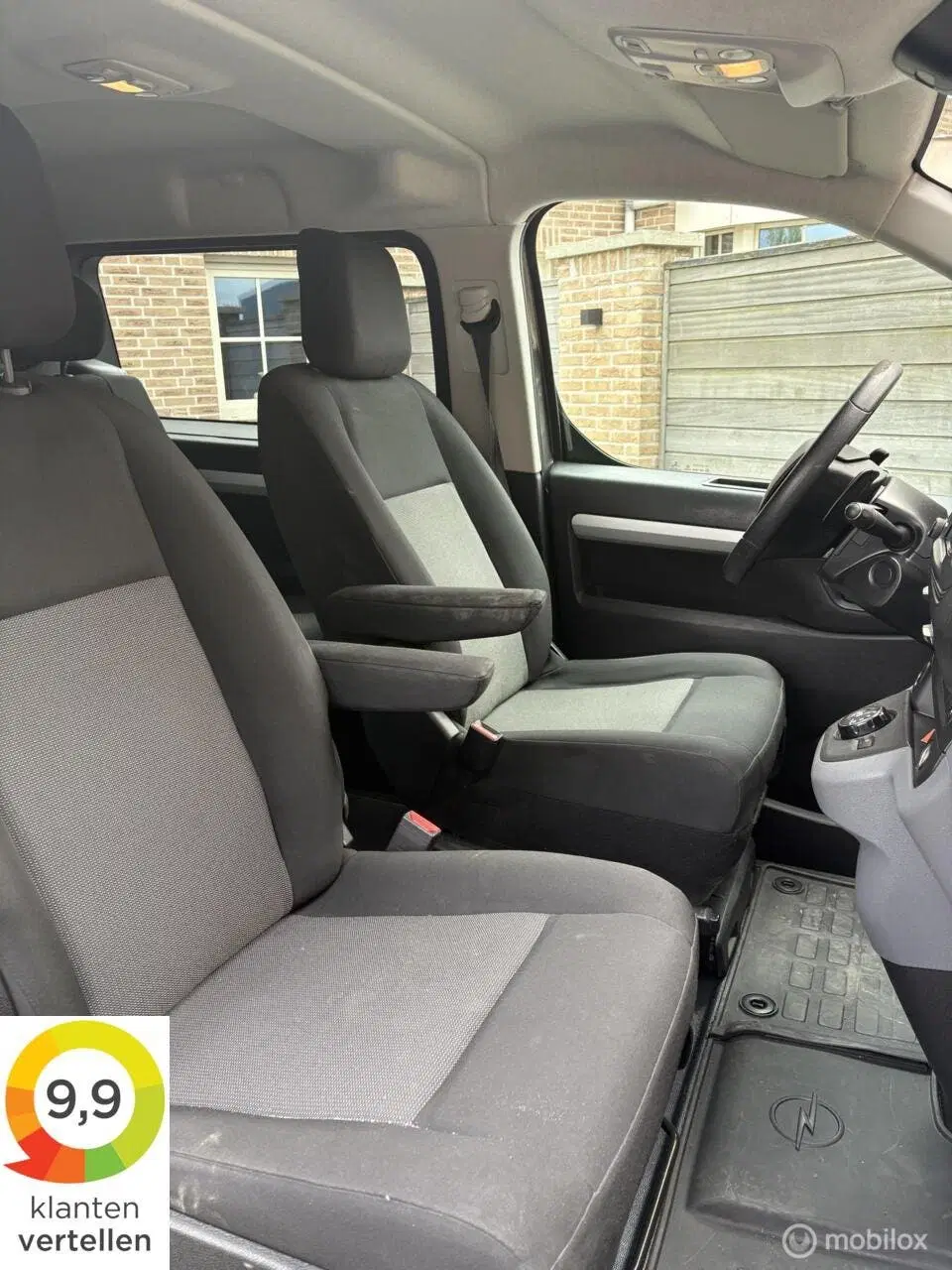 Opel Vivaro Vivaro 2.0 CDTI L3 180pk Automaat uit 2019, foto 15