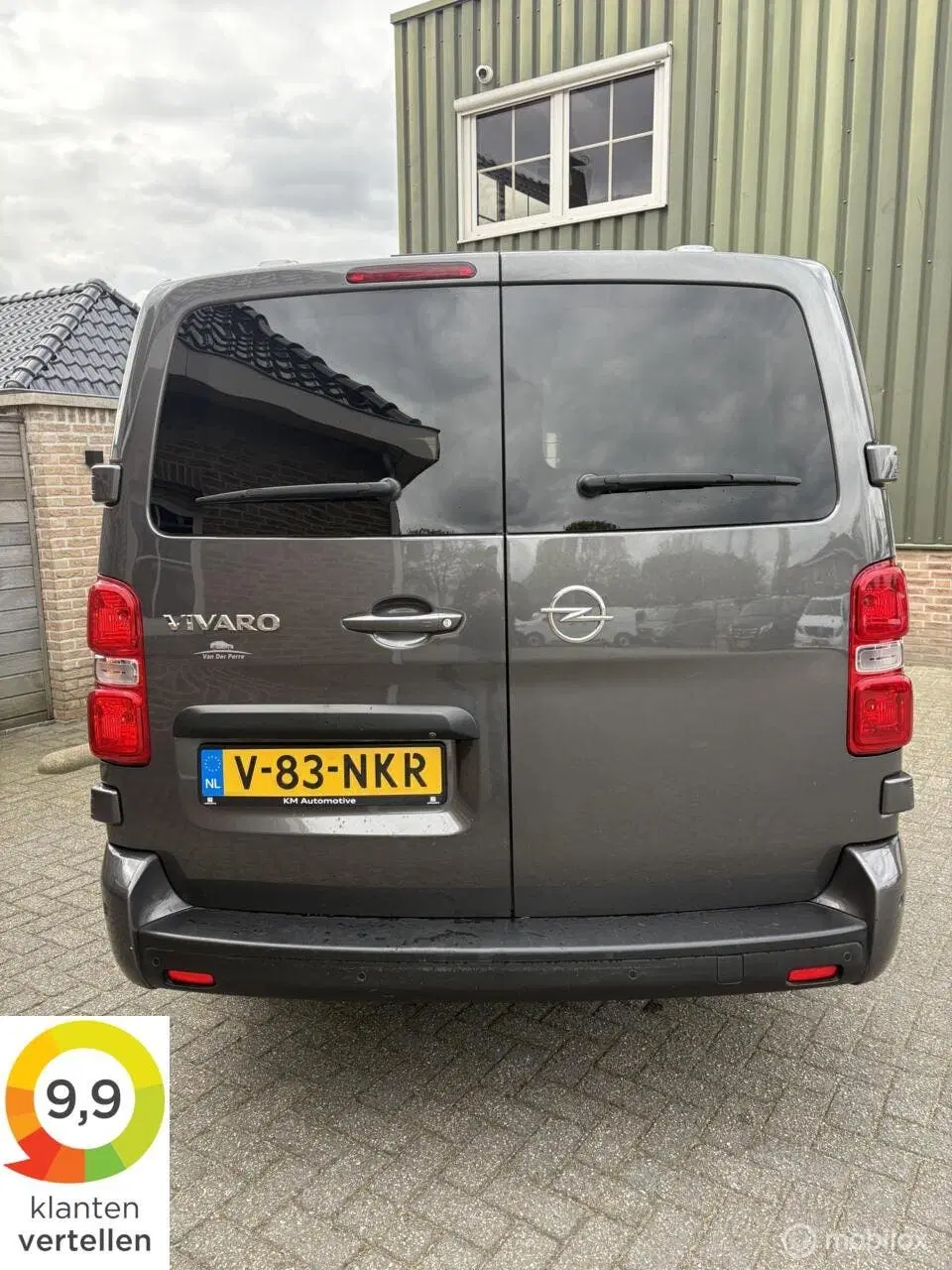Opel Vivaro Vivaro 2.0 CDTI L3 180pk Automaat uit 2019, foto 4