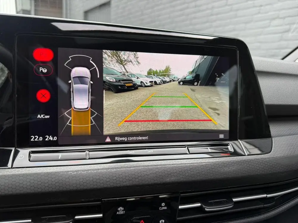 Volkswagen Golf 2.0D 147KW Dsg7 2021 Zwart uit 2021, foto 12