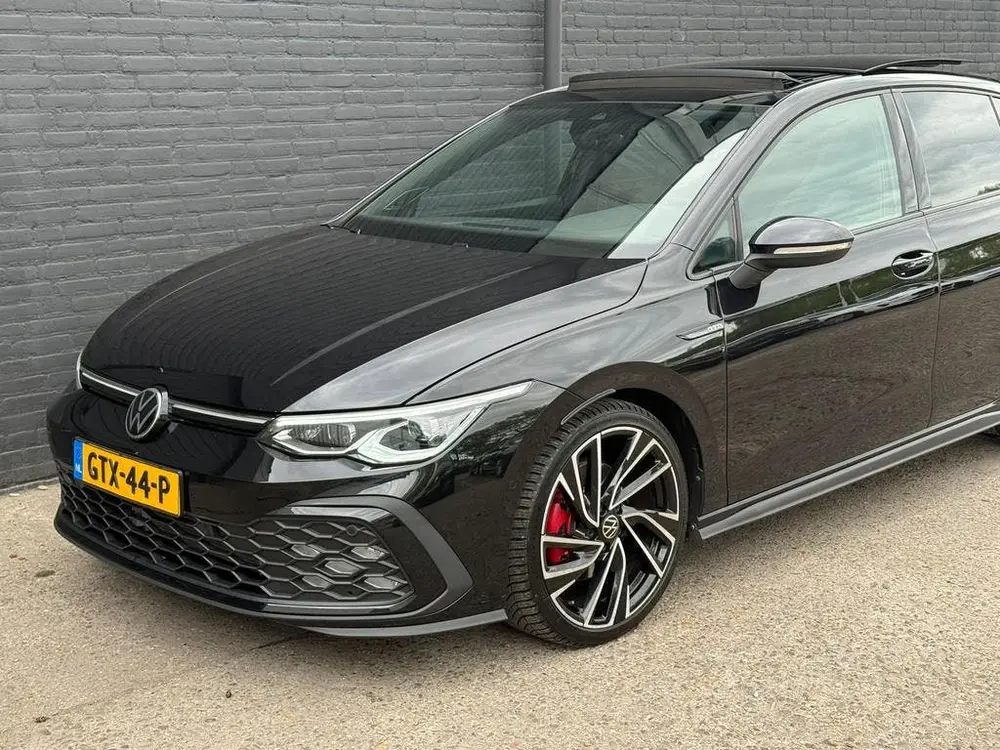 Volkswagen Golf 2.0D 147KW Dsg7 2021 Zwart uit 2021, foto 7