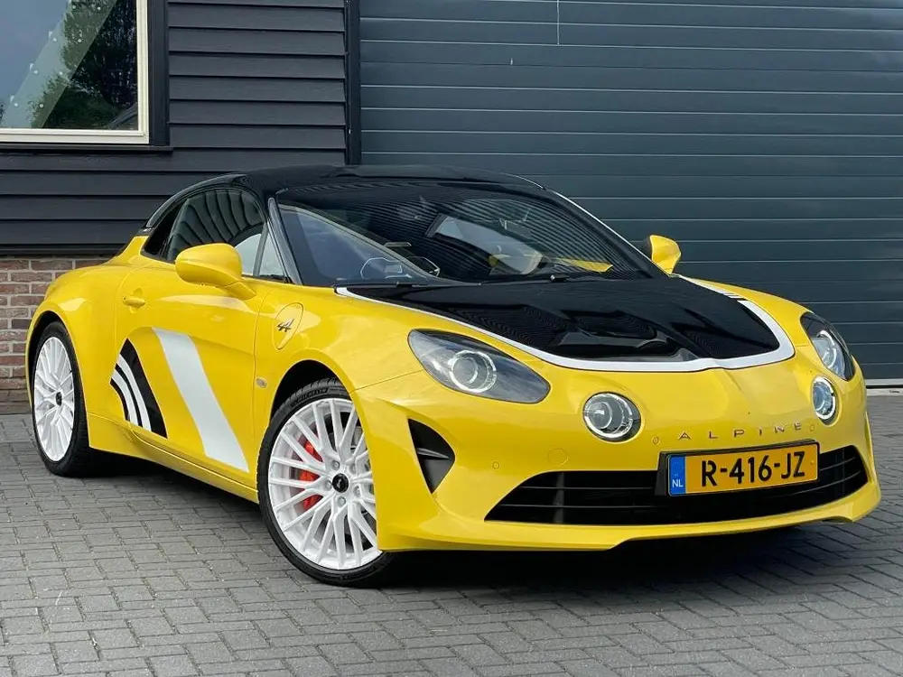 Alpine A110 300pk Tour de Corse 75. Gelimiteerde uitvoering uit 2022