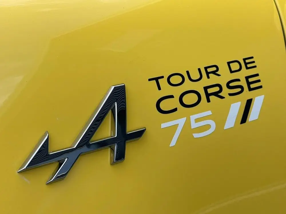 Alpine A110 300pk Tour de Corse 75. Gelimiteerde uitvoering uit 2022, foto 13