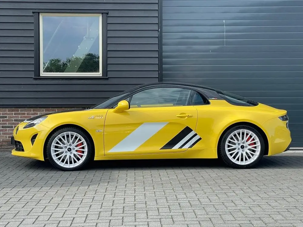 Alpine A110 300pk Tour de Corse 75. Gelimiteerde uitvoering uit 2022, foto 19