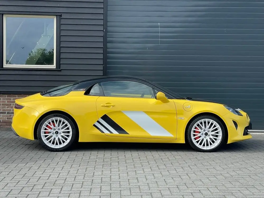 Alpine A110 300pk Tour de Corse 75. Gelimiteerde uitvoering uit 2022, foto 2