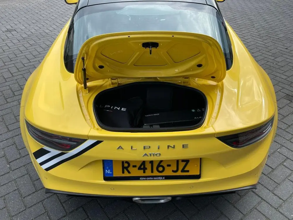 Alpine A110 300pk Tour de Corse 75. Gelimiteerde uitvoering uit 2022, foto 20