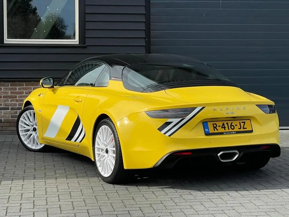 Alpine A110 300pk Tour de Corse 75. Gelimiteerde uitvoering uit 2022, foto 3
