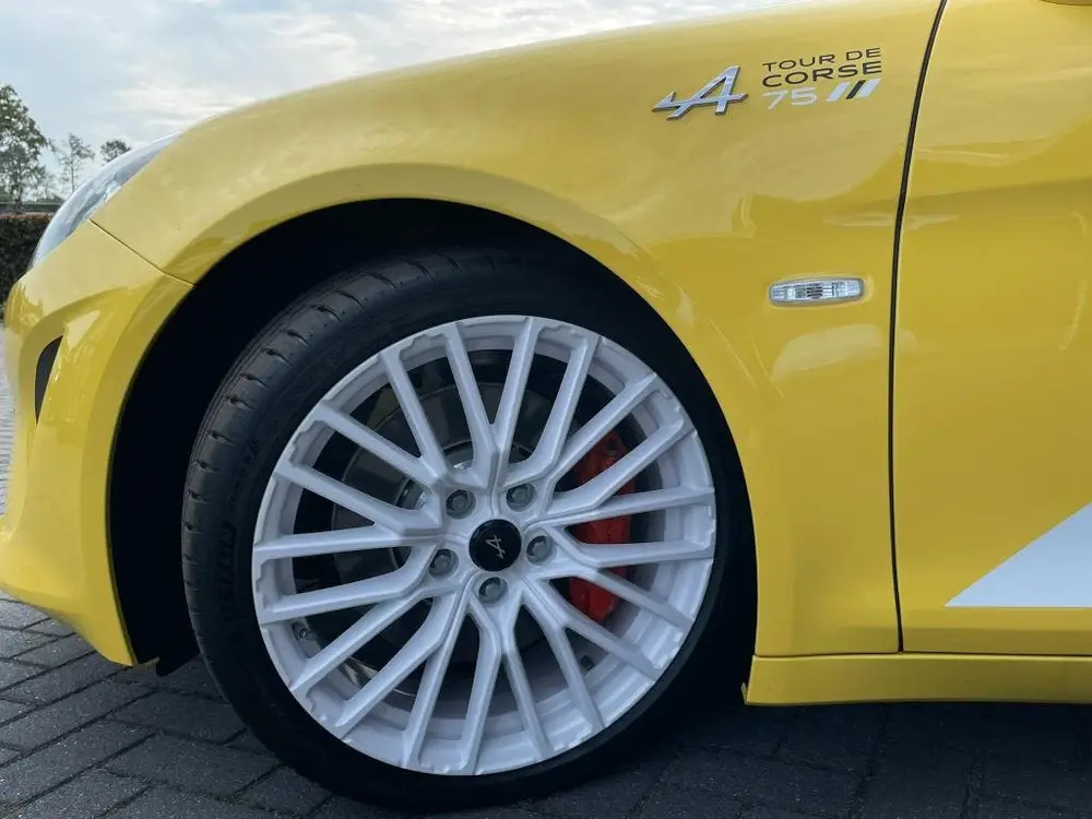 Alpine A110 300pk Tour de Corse 75. Gelimiteerde uitvoering uit 2022, foto 5