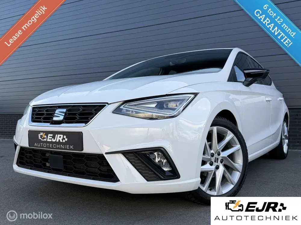 SEAT Ibiza 1.0 EcoTSI FR Business Connect TOPSTAAT 49 uit 2022