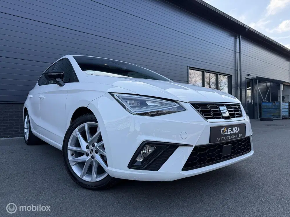 SEAT Ibiza 1.0 EcoTSI FR Business Connect TOPSTAAT 49 uit 2022, foto 11