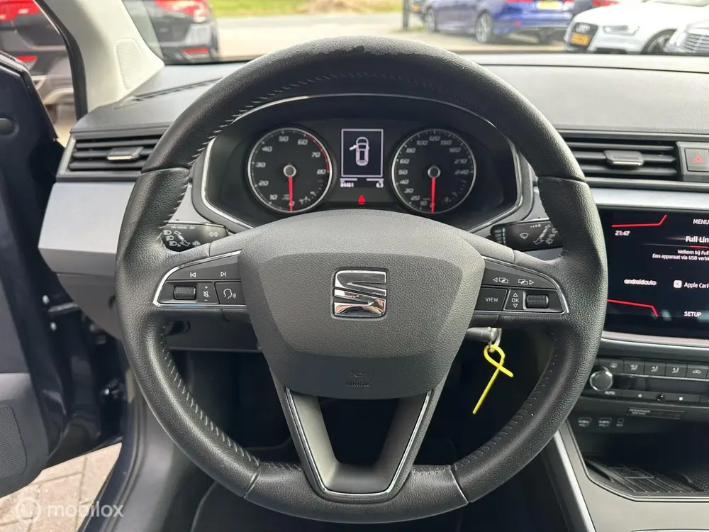 SEAT Arona 1.0 TSI Style Automaat Carplay Camera Led uit 2019, foto 12