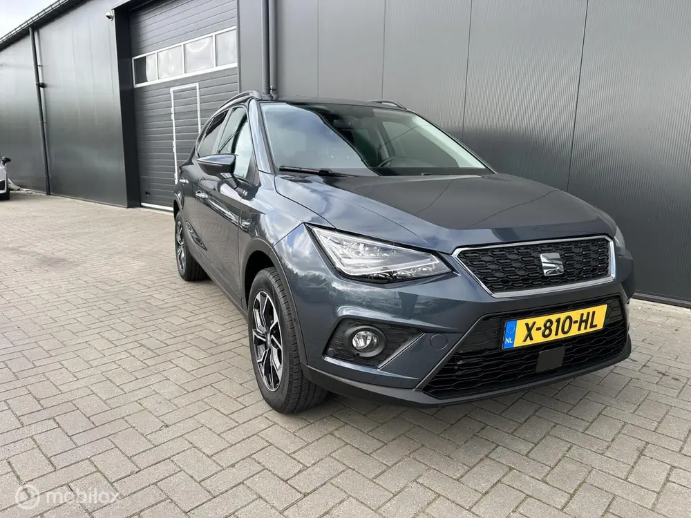 SEAT Arona 1.0 TSI Style Automaat Carplay Camera Led uit 2019, foto 6