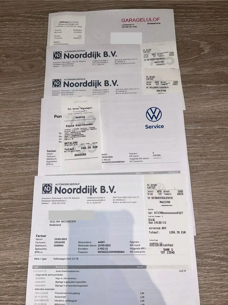 Volkswagen Golf VW GOLF 8, CLUBSPORT 300PK, DEALER ONDERHOUDEN. uit 2021, foto 3